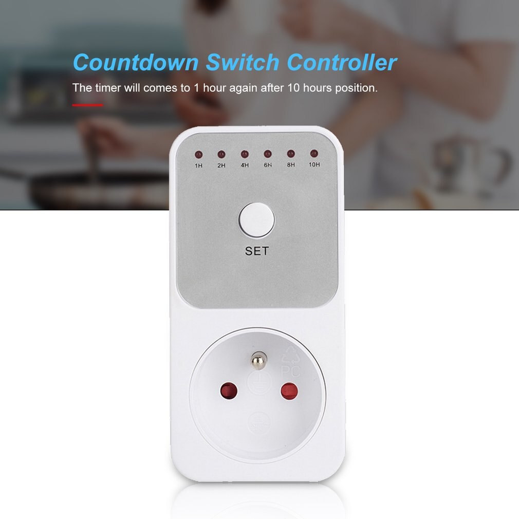 Digital Timer Socket Countdown Intelligent Time Setting Switch Timer Control Socket Electronic Countdown Switch Controller