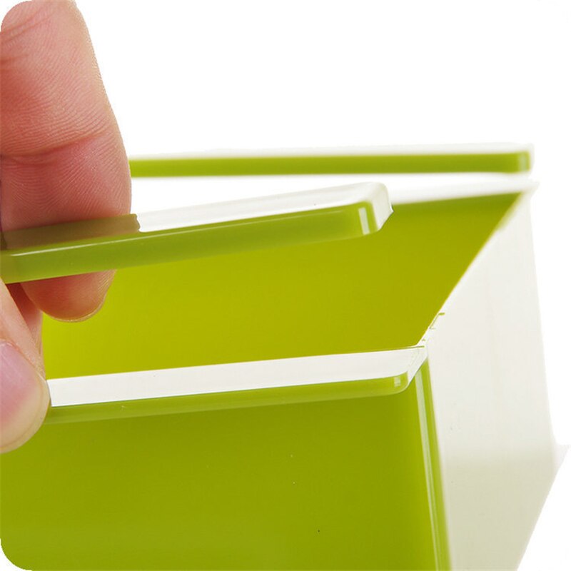 Kitchen Article Storage Adjustable Fridge organizer Storage Box Drainer Shelf Spacer Layer Food Storage Racks Kitchen Gadgets