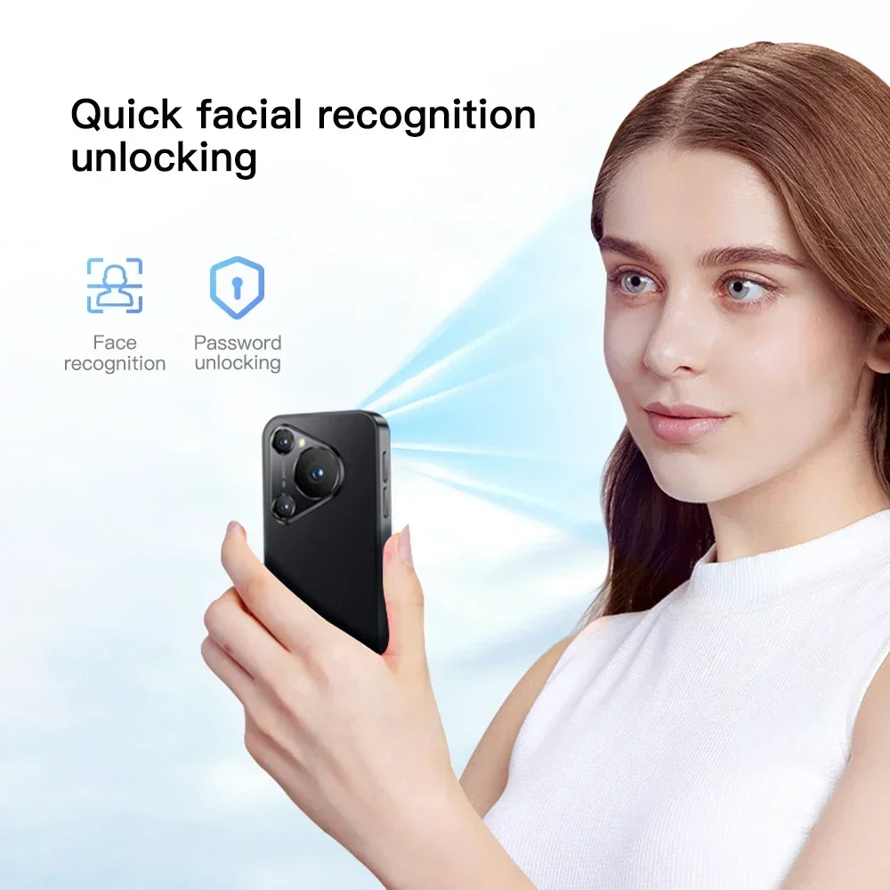 Estreia mundial SOYES P70 Pro Max Mini Smartphone Android8.1 3.0 Polegadas 16GB 2000mAh Face ID Dual SIM Standby Play Store 3G