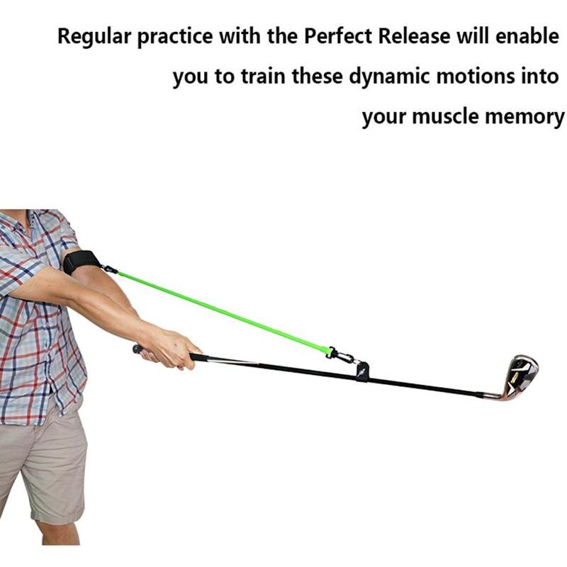 Golf Swing Release Trainer Sterkte Elastische Training Touw Auxiliary Tool