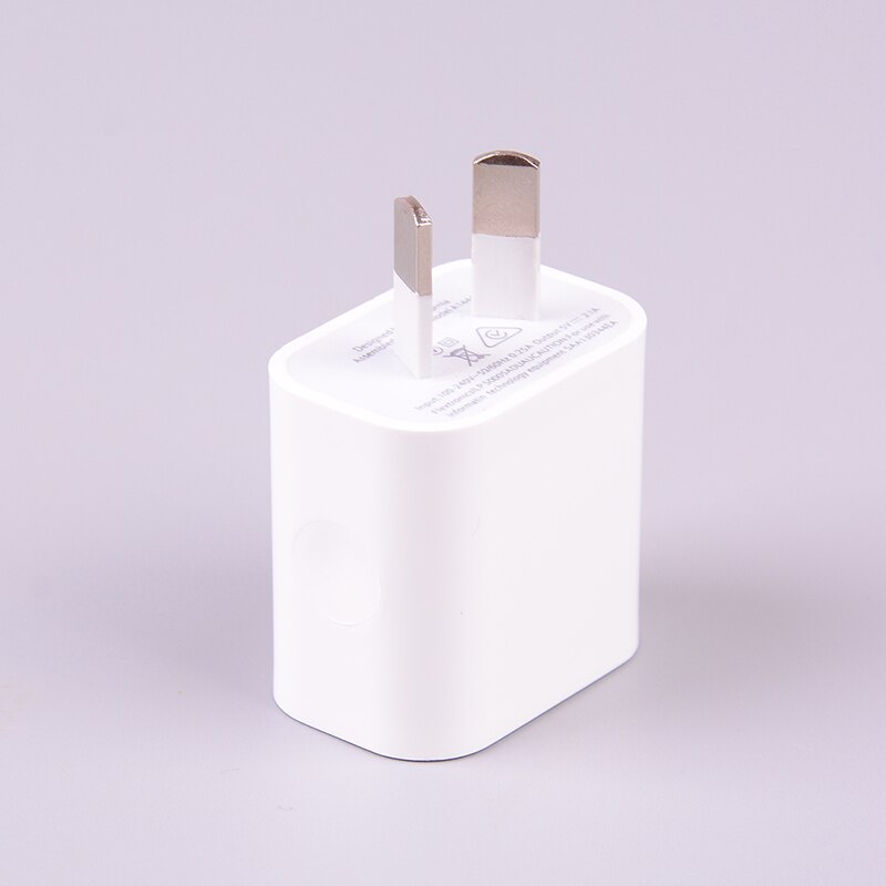 1pc Dual Interface USB Power Adapter 5V 2A Australië Nieuw-zeeland AU Plug Wall Charger Voor iPhone Voor samsung Smart Phone