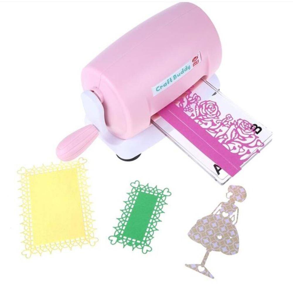 5 Color Knurling Machine Hand Diy Paper Machine Handmade Educational Diy Knife Mold Embossing Device Cutting Machine