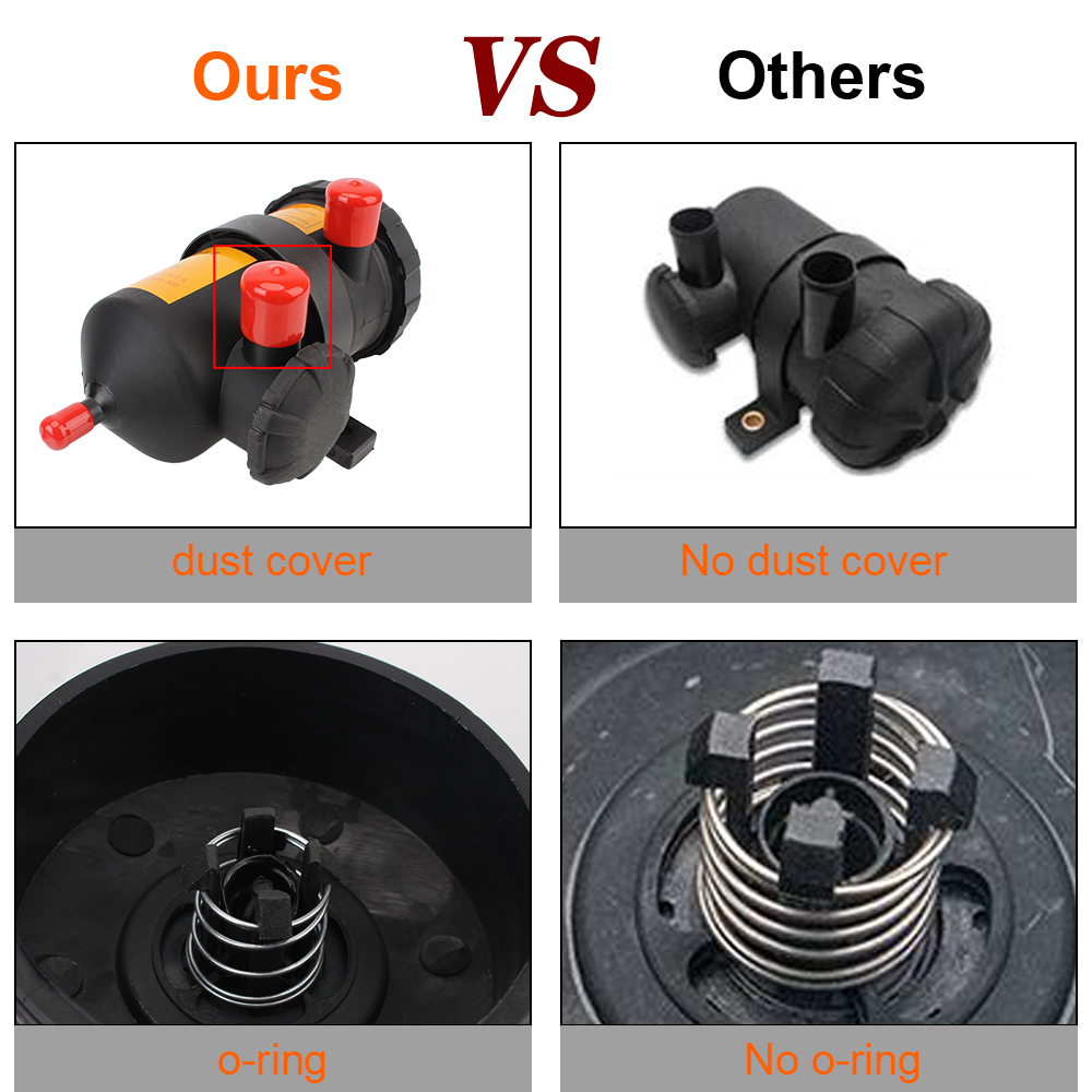 LEEPEE Provent separator oleju separator gazu filtr oleju złapać puszkę 2Mgd-1 dla bród patrol turbosprężarka 4Wds naładowany Toyota Landcruiser