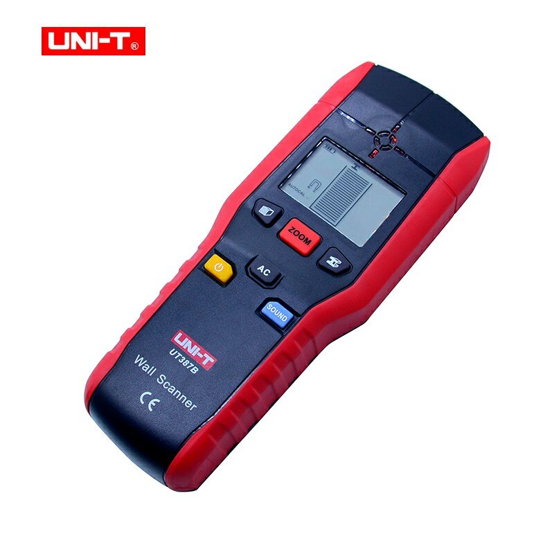 UNI-T UT387B Digital Wall Scanner detector AC wire Metal dedector wood testing 80mm 100% brand