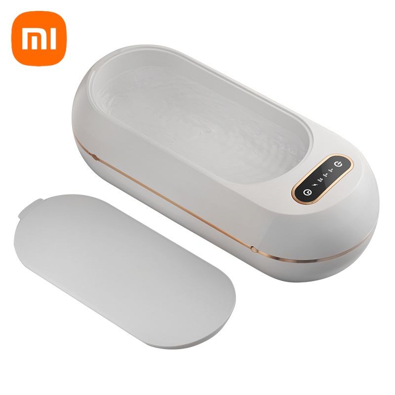 Xiaomi 3-Modi Elektrische Reinigung Hosenträger Kasten Multifunktions Glas Halter Reiniger Prothese Tiefenreinigung Maschine Schmuck Reiniger