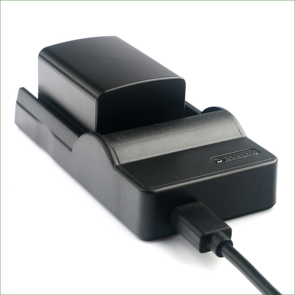 LANFULANG BP 808 Battery Charger Kit for Canon BP-807 BP-808 BP-809 BP-819 BP-827 HFM40 HFM400 HFM41 HFS100 HFS30 HFS11 HFS21