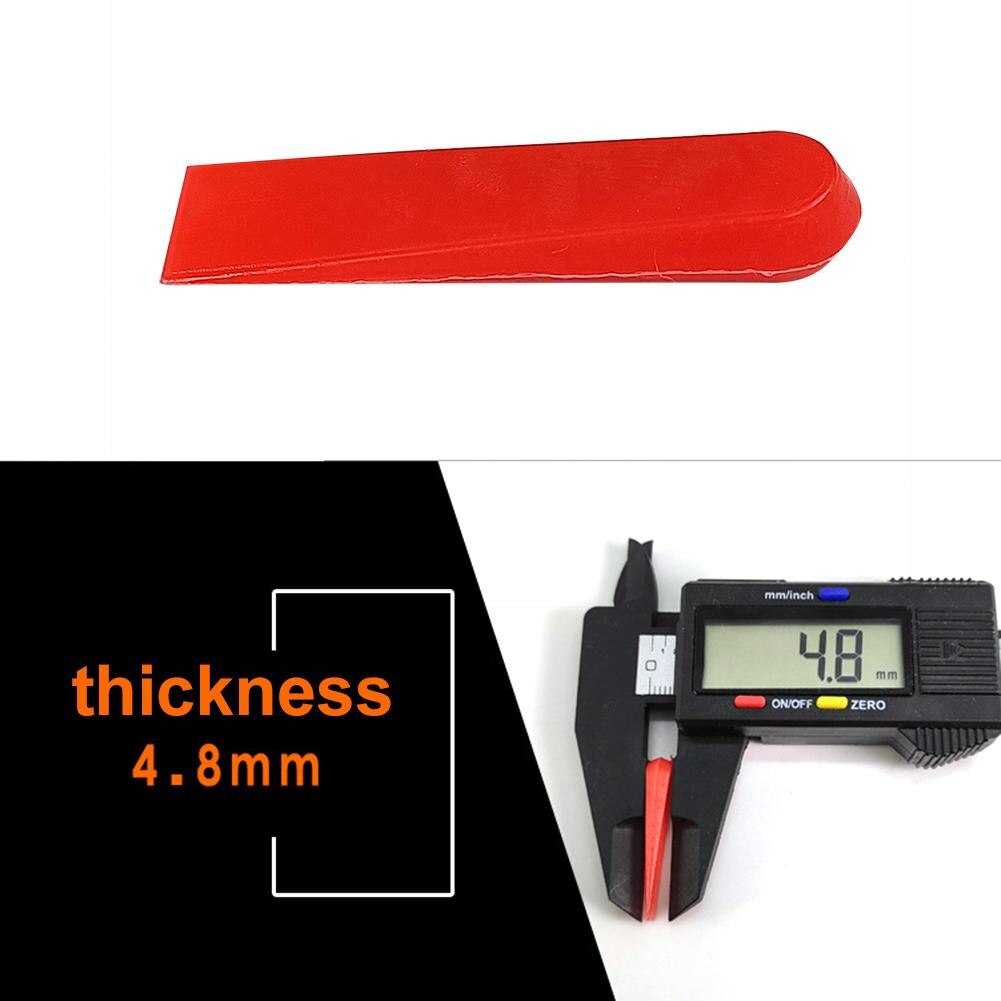 100pcs Tile Levellers Mini Level Wedges Alignment Tile Spacers for Wall Flooring Use for Divider for Masonry Woodworking