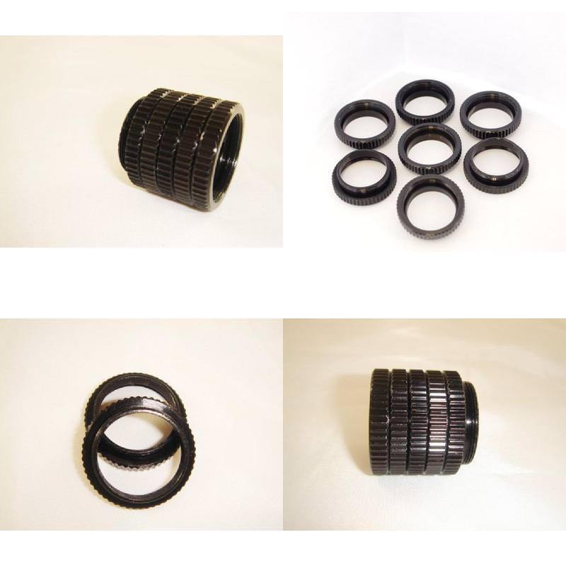 2 Stuks 5Mm C-CS Mount Lens Adapter Ring Extension Tube Voor C Mount Cctv Lens Cs Camera