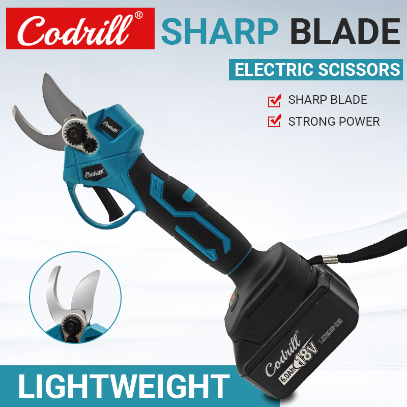 Voor Makita Borstelloze Elektrische Schaar Draadloze Snoeischaar Multifunctionele Fruitboom Tak Cutter Tuingereedschap