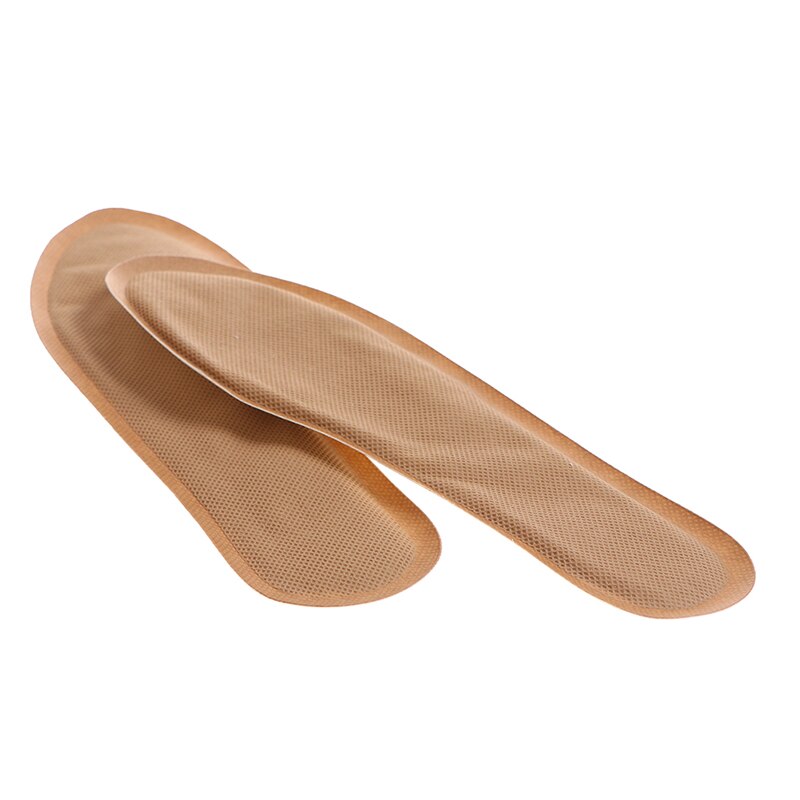 Plantillas de zapatos con Calefacción Automática, calentador de plantilla para pies, pasta cálida, 1 par