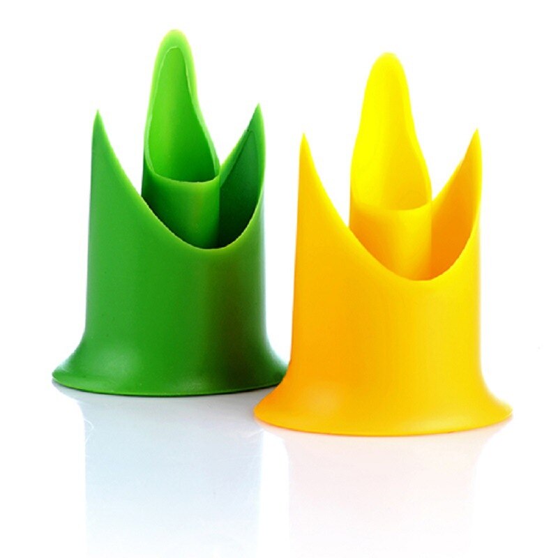 2 in 1 plastic peper chili bel jalapeño ontpitter groene peper chili snijder ontpitter fruit dunschiller keukenhulpmiddel: Default Title
