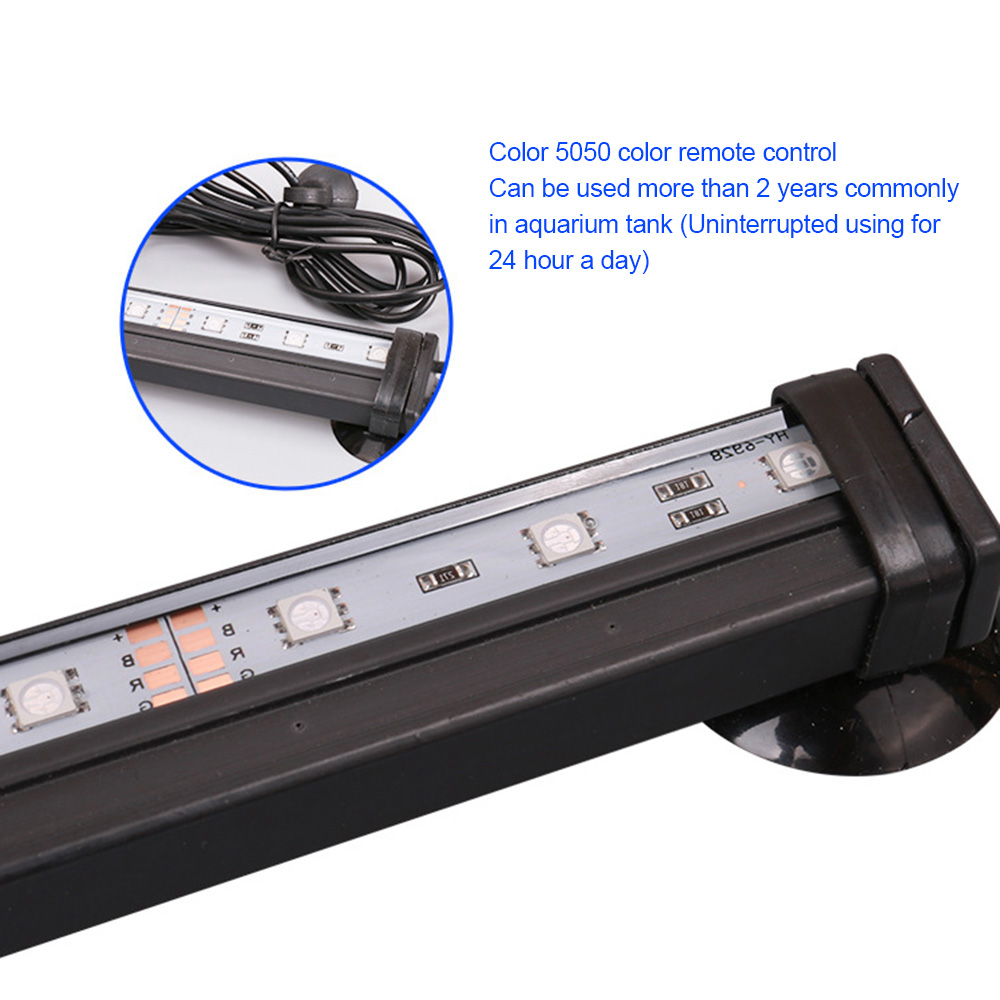LED Luchtbel Licht Aquarium Lamp Onderwater Dompelpomp Aquarium Licht Kleur Veranderend Zuurstof maken voor Aquarium