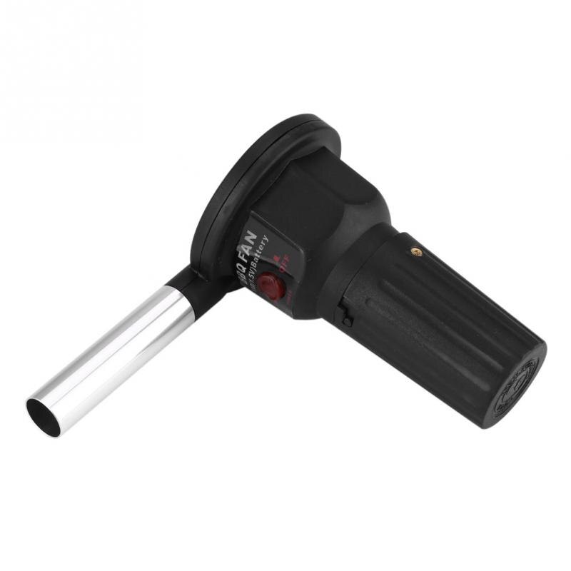 Tragbare Batterie angetrieben BBQ Fan Gebläse für draussen Camping Picknick Holzkohle Grill Grill