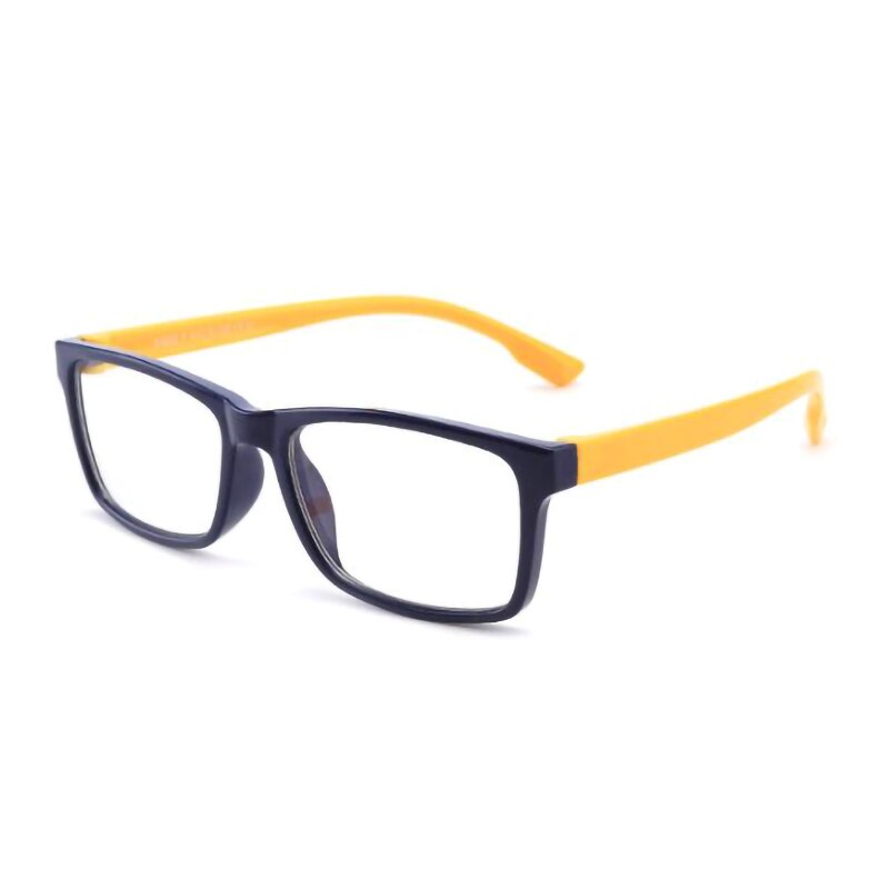 Ggovo anti-blått lys blokkerende briller til låve låve gutt jente blå stråle datamaskin briller alle-kamp ramme: C6