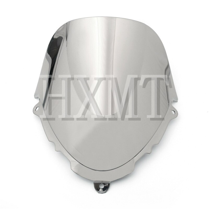 Parabrisas para motocicleta Suzuki GSX 600F GSX 750F Katana 600 750 F GSX600F GSX750F 1998 1999 2002 2003 2004: silver