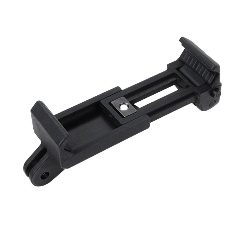 GoPro Selfie stick Aansluiten Smart Telefoon Clip voor iPhone Xiaomi Samsung Huawei Mobiele/Mobiele Telefoon Statief Monopod Adapter Mount