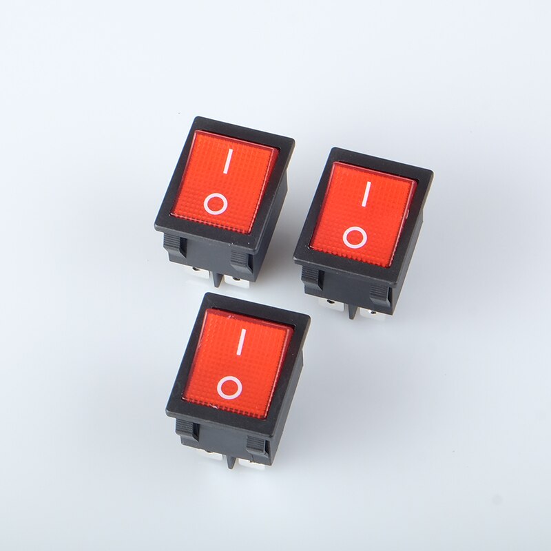 Inverter Electric welding machine KCD4 Rocker switch ON-OFF 2 Position 4 Pins Power Switch 30A/250VAC Electrical equipment