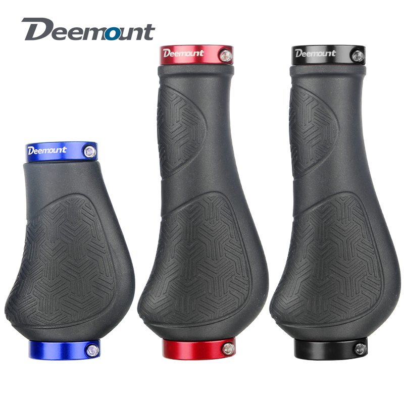 Dual Ring sperren Lange Kurze Lenkergriffe Stromlinienförmige MTB Klappfahrrad Twist Schalthebel Handauflage Rolle Gummigehäbenutzen Mantel