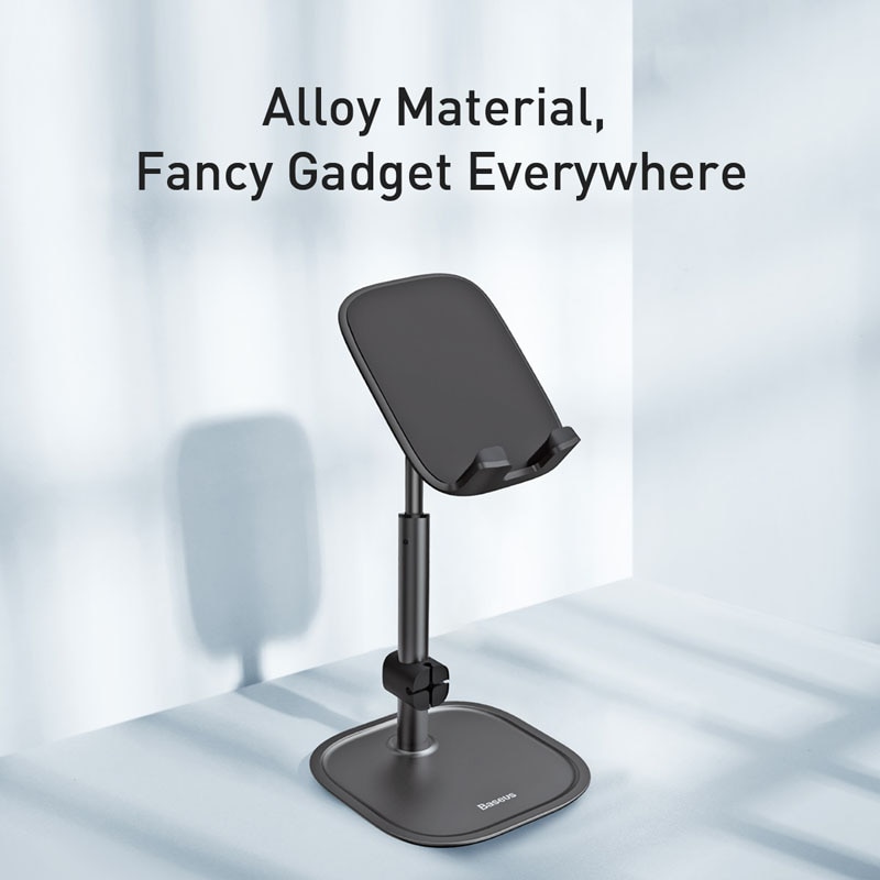 Baseus Telescopico Desktop Supporto Del Supporto Del Telefono Per Tablet Pad Del Desktop Tabella Del Supporto Del Supporto Del Basamento Per Il Telefono Cellulare Del Telefono Mobile Del Basamento Del Supporto Del