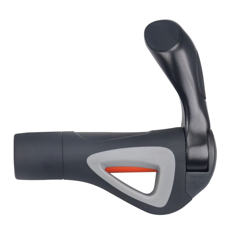 Ergonomic Hand Grips Mold-in Black Grey Tri Color Tones Grip Handlebar End Sheath Casing Hand Rest Good Fit to Palm Hafny