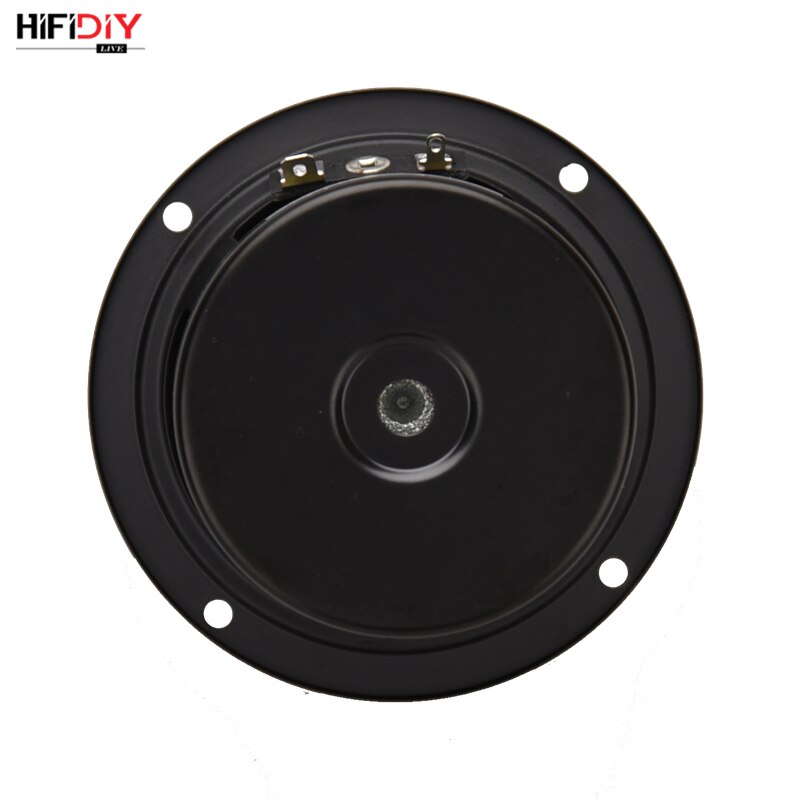 HIFIDIY LIVE hifi 3" 3.5 inch 3.6 92mm Full frequency speaker unit 4OHM 30W High Alto bass loudspeaker B3-92S