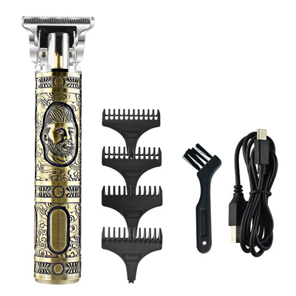 Hair Clipper Electric hair trimmer for men Cordless Shaver Trimmer 1mm Barber Hair Cutting Machine beard trimmer beard clipper