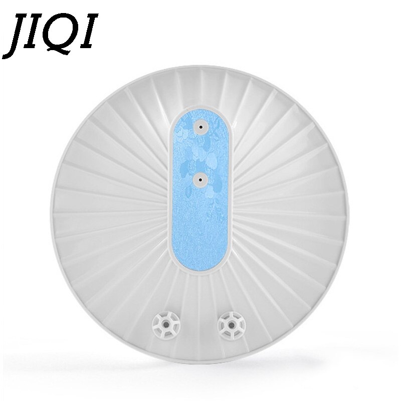 JIQI Mini Ultrasonic Dishwasher USB Rechargeable High Water Pressure Fruit Vegetable Washing Machine Cleaner Kitchen Dish Washer: Blue