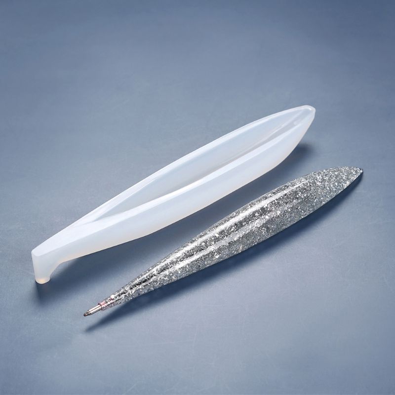 Ballpoint Pen UV Epoxy Resin Casting Mold Penholder Silicone Mold DIY Art Craft: 1