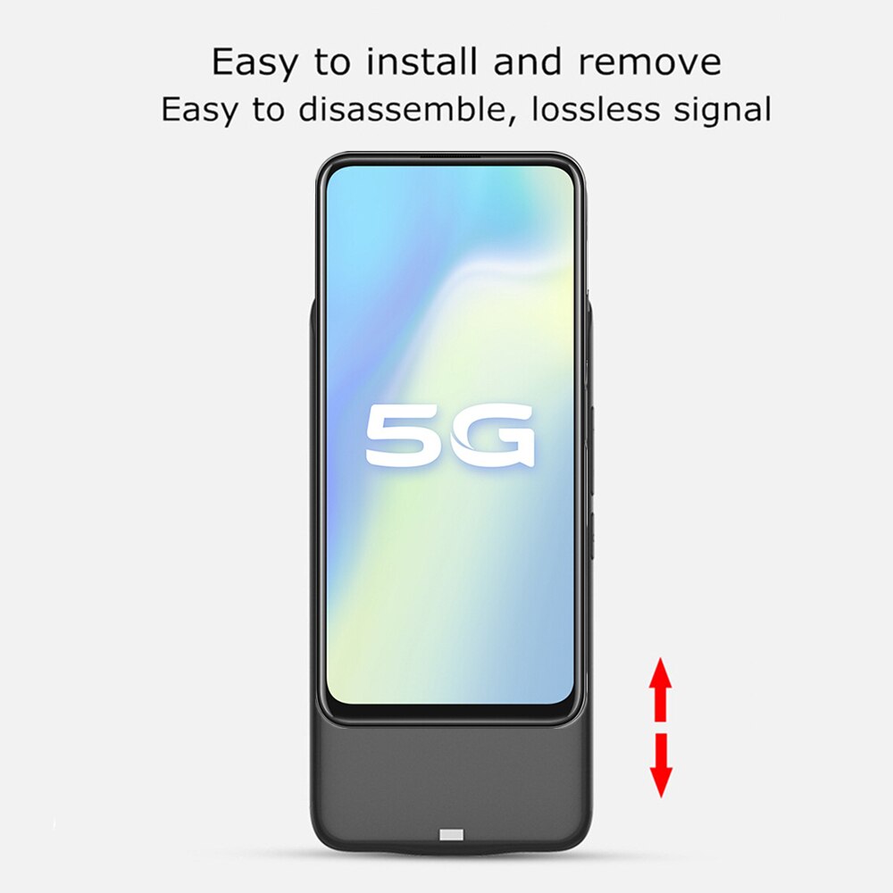 Fundas para cargador de batería para Xiaomi Mi 11 Ultra, funda para cargador de batería de 6800mAh, funda para Xiaomi 11 Lite 11 Pro