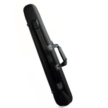 draagbare bB klarinet zwart tub rechte hard case gig bag box met verstelbare schouderriem pocket pakket