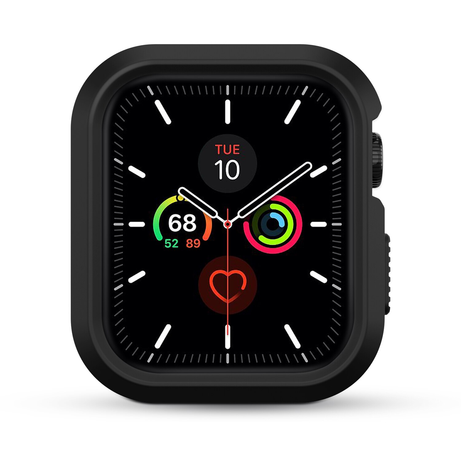 Urcover etui til apple watch 6/ se /5/4/3/2/1 40mm 44mm scratch silikone bløde etuier til iwatch series 42mm 38mm tilbehør