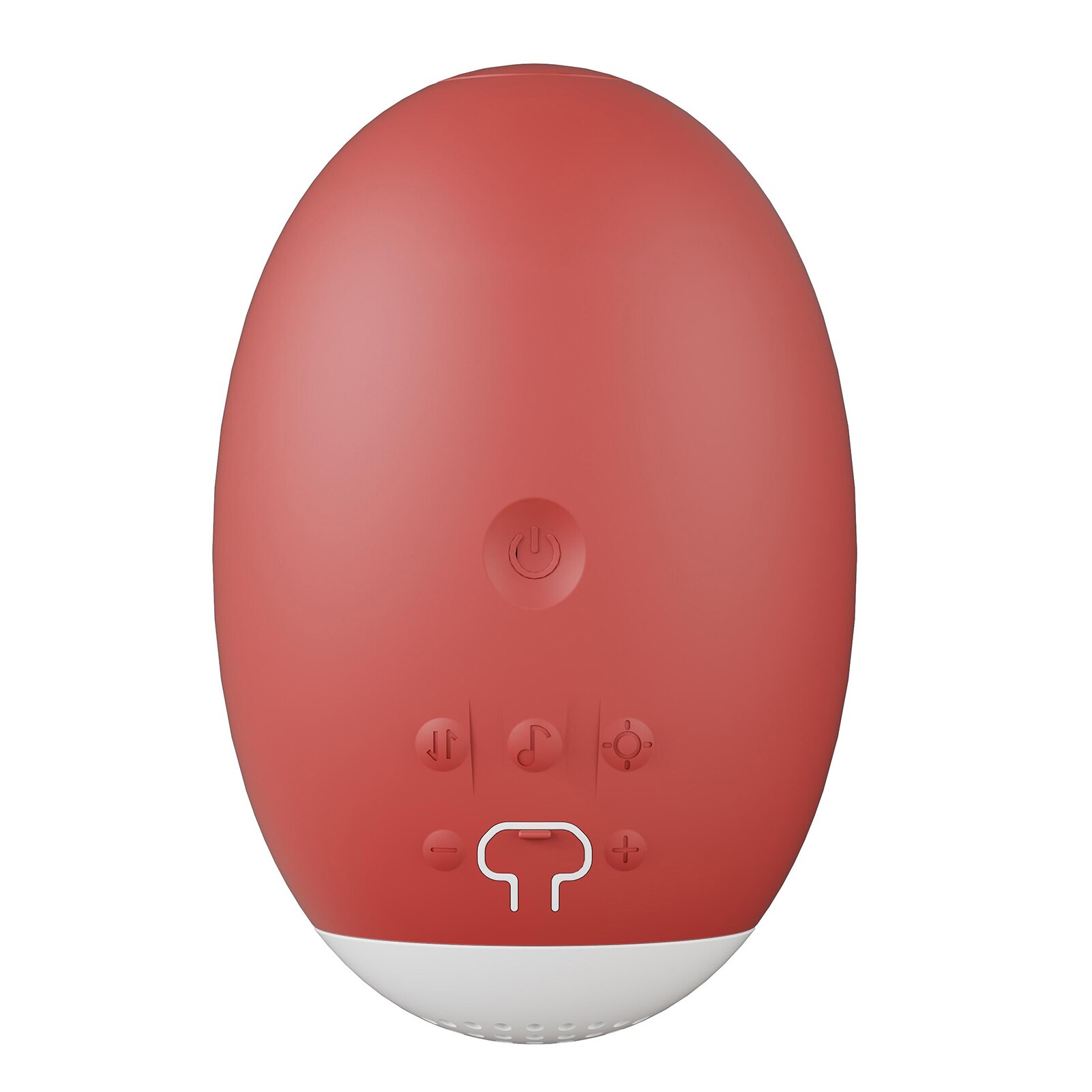 Smart Hand Piano Electronic Organ Finger Instrument Including 13 Musical Instruments 10 Repertoires Blue / Red: Red