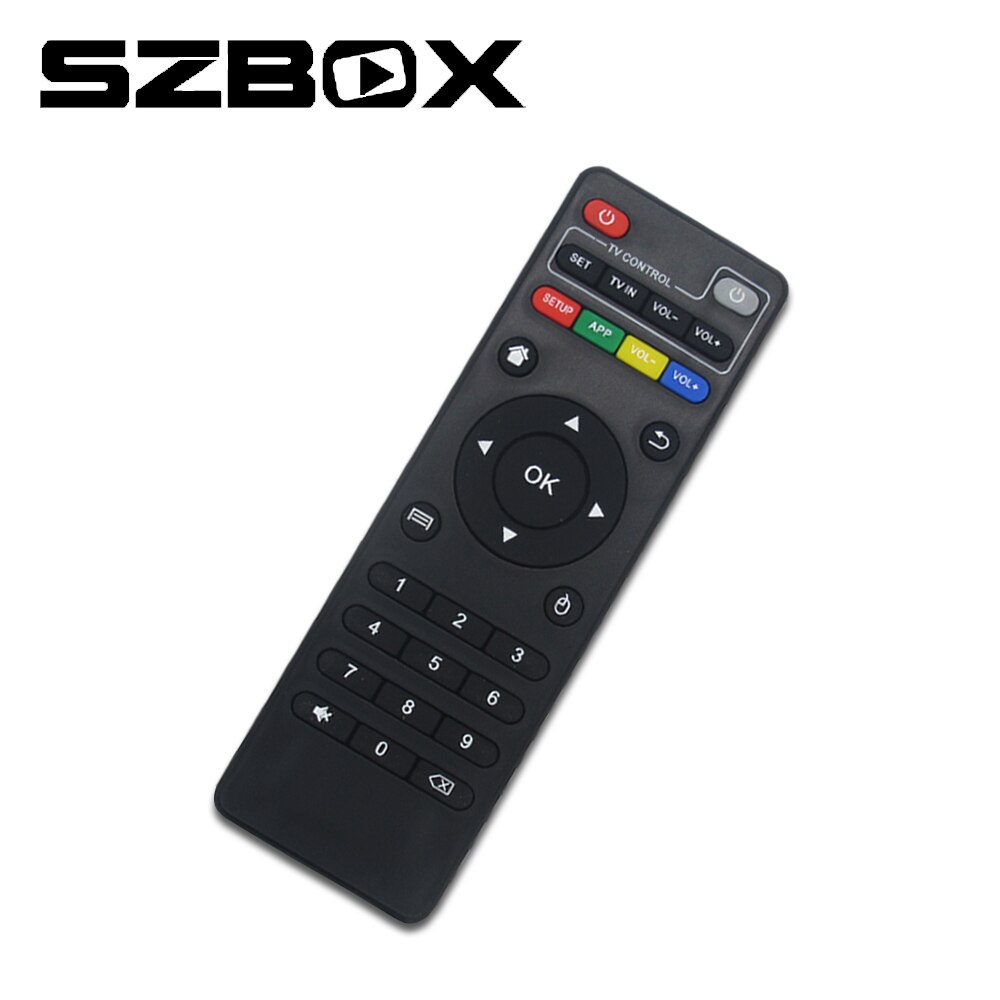 Universal IR Remote Control For Android TV Box A95X F3 X2CUBE/Mecool K7/HK1/Z28/T95X/ X96 mini/AM6 Replacement Remote Controller