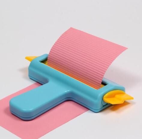 fancy DIY Hand tool Paper Embossing Machine Craft Embosser For Paper Scrapbooking School Baby YH49: 05