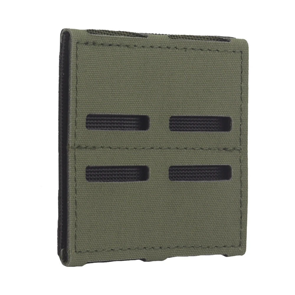 Magazine Pouch Knives Insert System Belt Molle Adapter Removable Molle Panels Double Rows Girdle Panel Molle Bag: GRAY COLOR