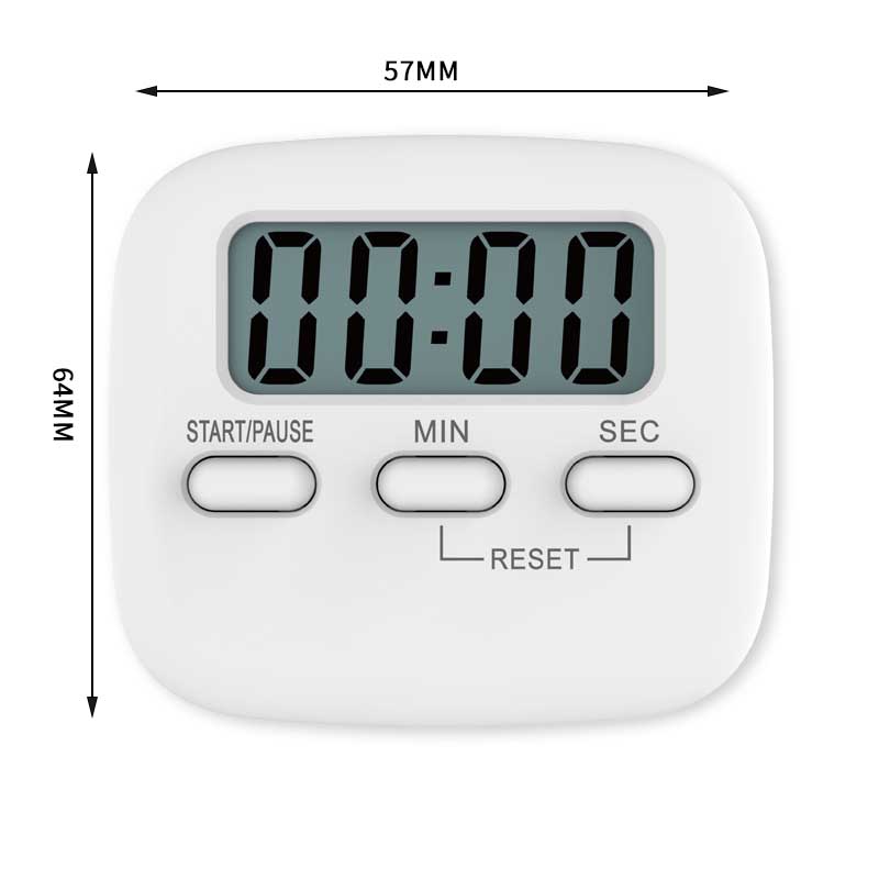 LCD Digital Bildschirm Küche Timer Magnetische Kochen Countdown-Alarm Schlaf Stoppuhr Temporizador Uhr Hause Multifunktionale Werkzeuge
