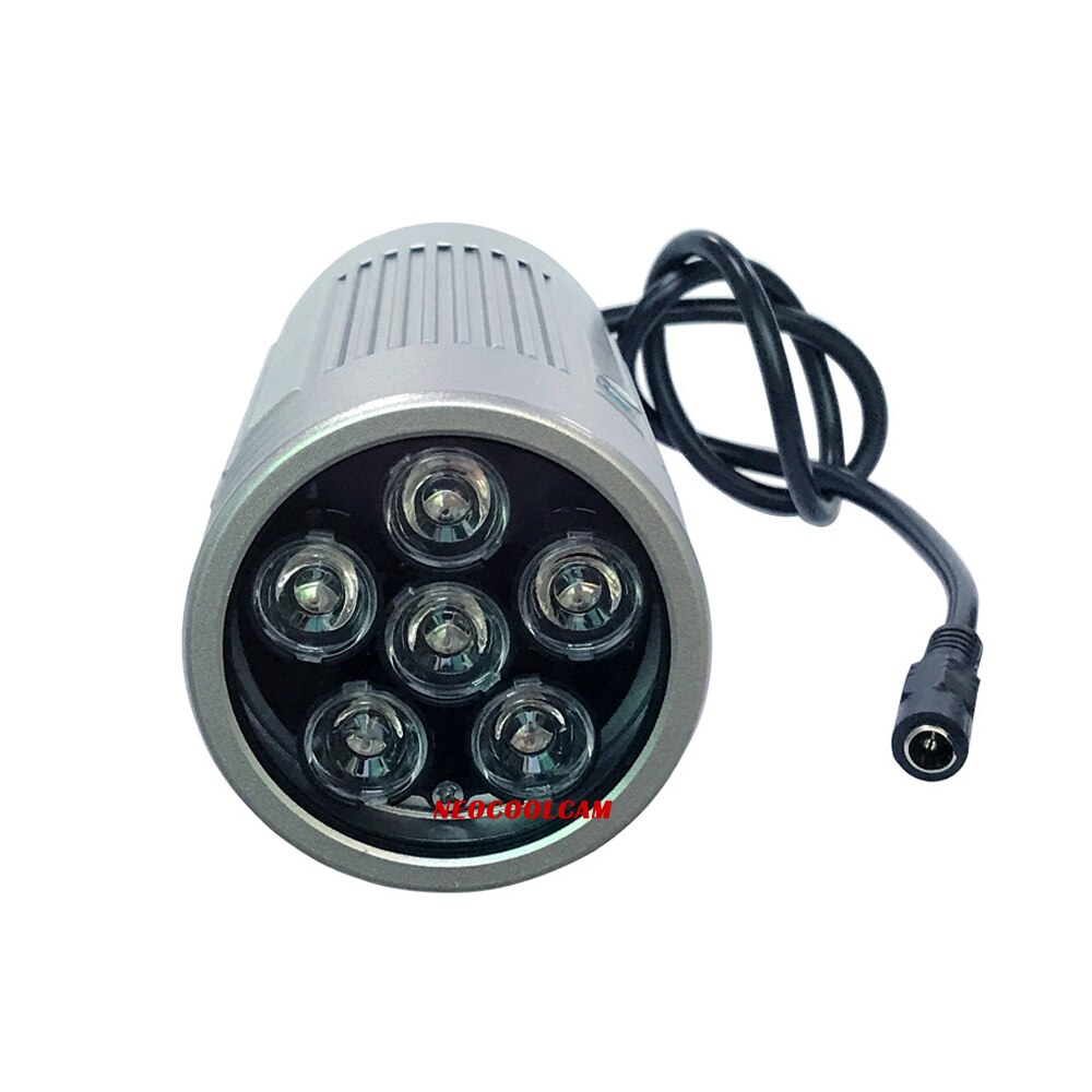850nm IR LED Infrared Light IP66 Waterproof Infrared Night Vision Leds Light For Security CCTV Camera Fill Light