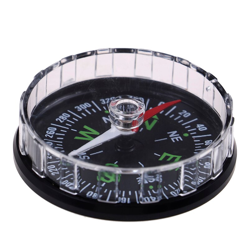 North Navigation Survival Compass Mini Precise Compass Practical Guider for Camping Hiking