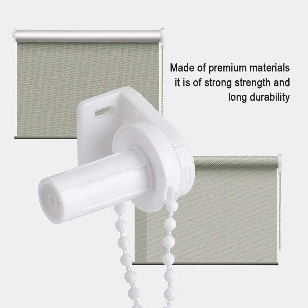 17Mm Rolgordijn Schaduw Clutch Beugel Side Katrol Keten Reparatie Montage Kit Venster Behandelingen Roller Blind Montage Reparatie Kits