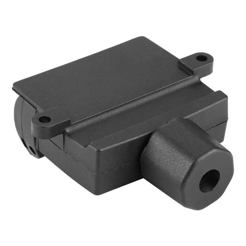 Waterproof Alternating Vehicle Alternator 7 Pin Plastic Trailer Semitrailer Plug Socket Wiring Connector Adapter Truck Parts