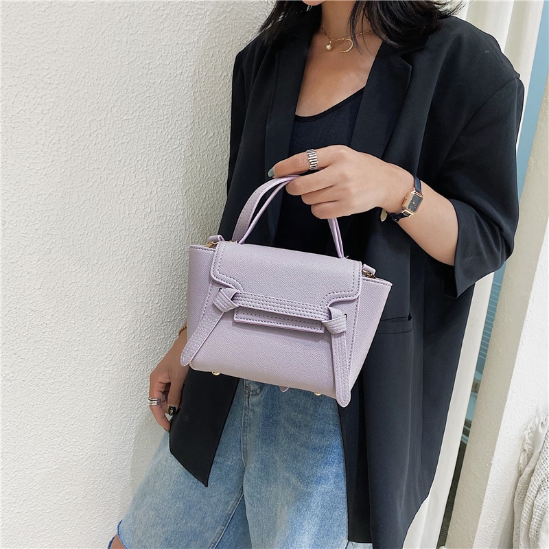 Catfish Tote bags Crossbody Bags For Women Small Solid Colors Shoulder Bag Female Handbags And Purses With Handle