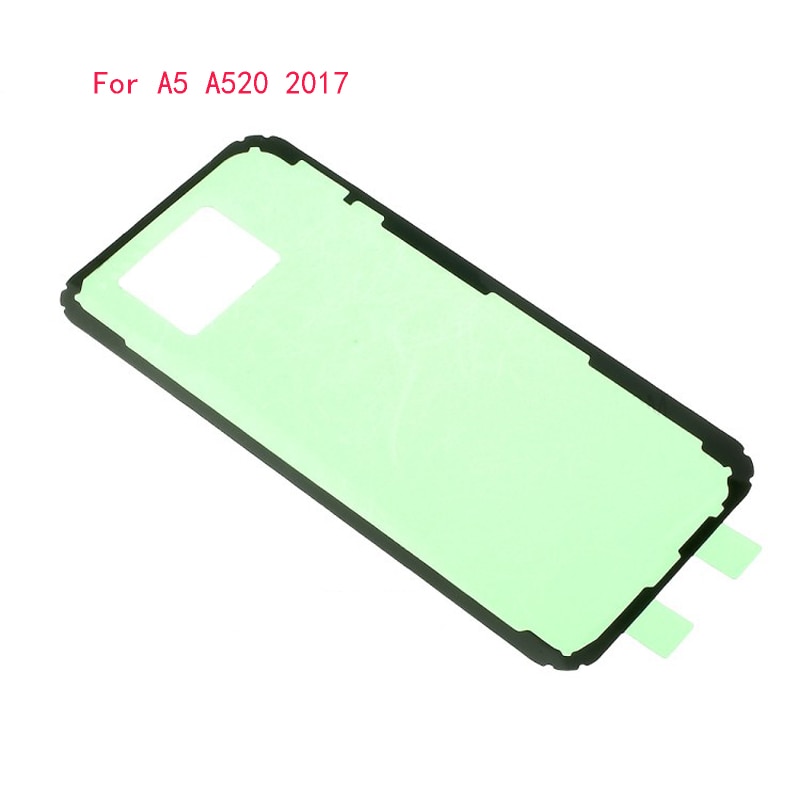Batterij Back Cover Behuizing Sticker voor Samsung Galaxy A5 ) A520 A520F Lijm Tape