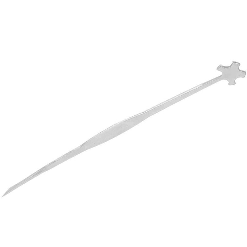 Violin Sound Post Setter with 10 Sound Post Column Upright Stainless Steel Column Hook Tool Strings Instrument Part