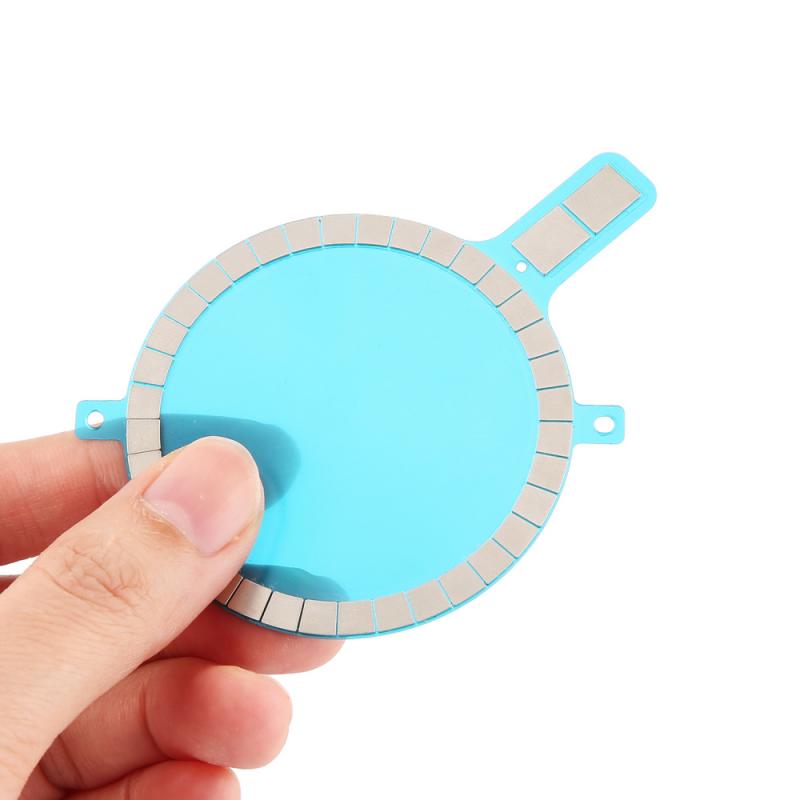 1 pc secure phone case strong magnetic snap closure for iphone 12 pro/huawei/samsung wireless charging magnet for back cover