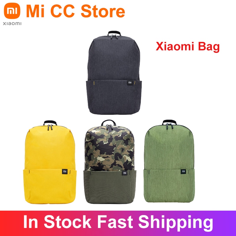 Xiaomi Mi Rugzak 10L Mini Kleurrijke Schouder Sport Zak 165G Gewicht Mode Rugzak Voor Kinderen Mannen Vrouwen