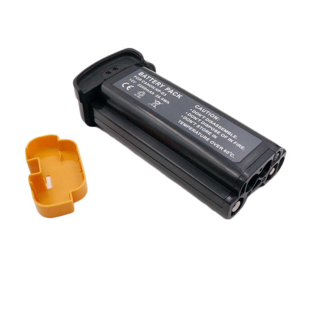 WHCYonline 2200mAh NP-E3 NP E3 NPE3 Camera Battery For Canon 1D Mark II Mark II N 1Ds Mark II Digital Camera