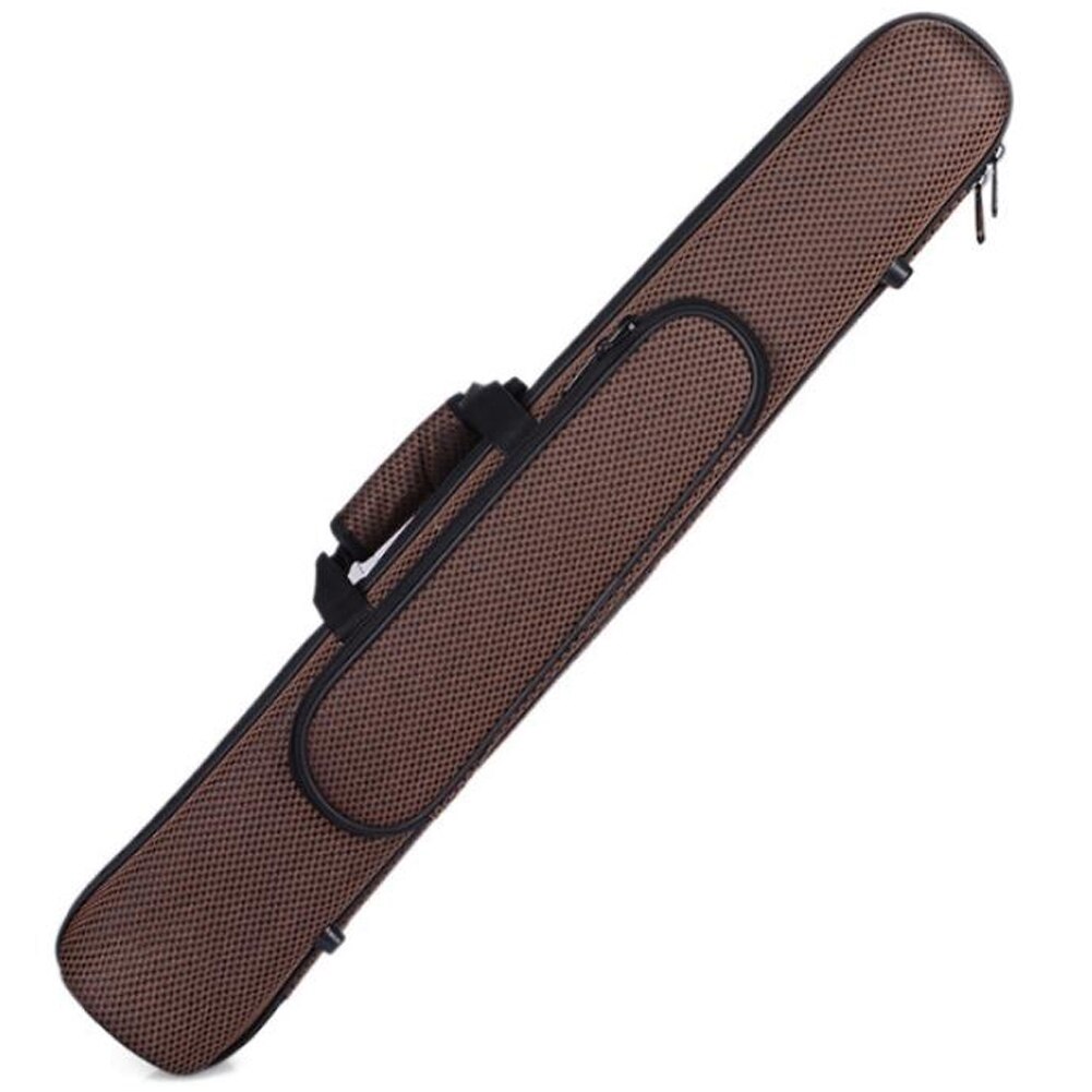 Duurzaam Oxford Doek Klarinet Gig Bag Case Handtas Wind Instrumentale Accessoires 67X8cm: coffee color