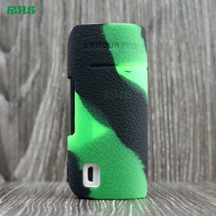 Silicone Case Cover Sleeve for Armour Pro 100W 10 nice colors for choice Kit: black green