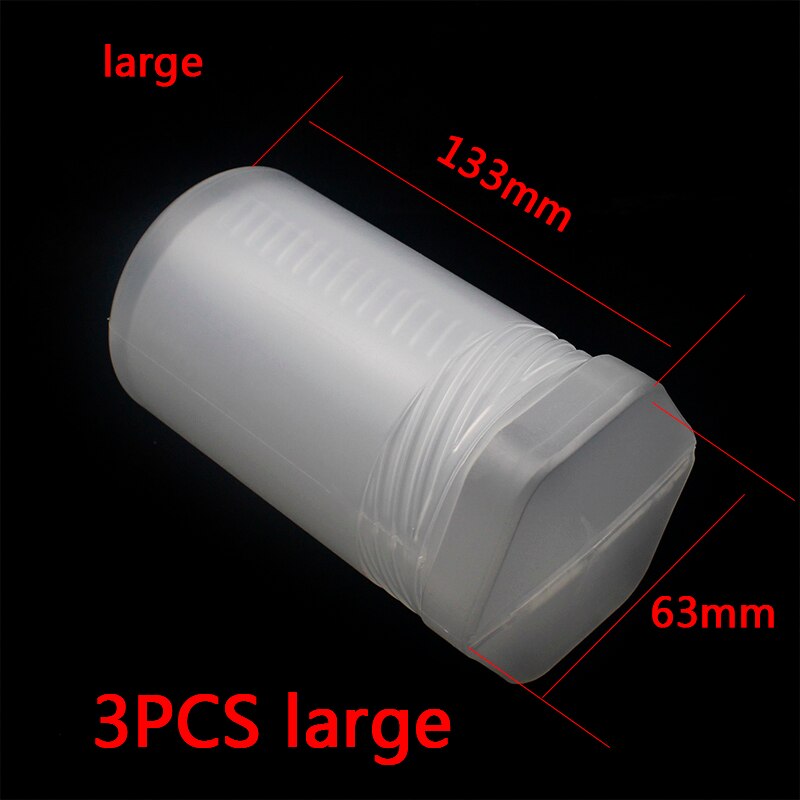 Astronomical Telescope Eyepiece Storage Box High-grade Plastic Material For 1.25 Inches 2 Inches Astronomy Eyepiece Accessories: 3PCS large