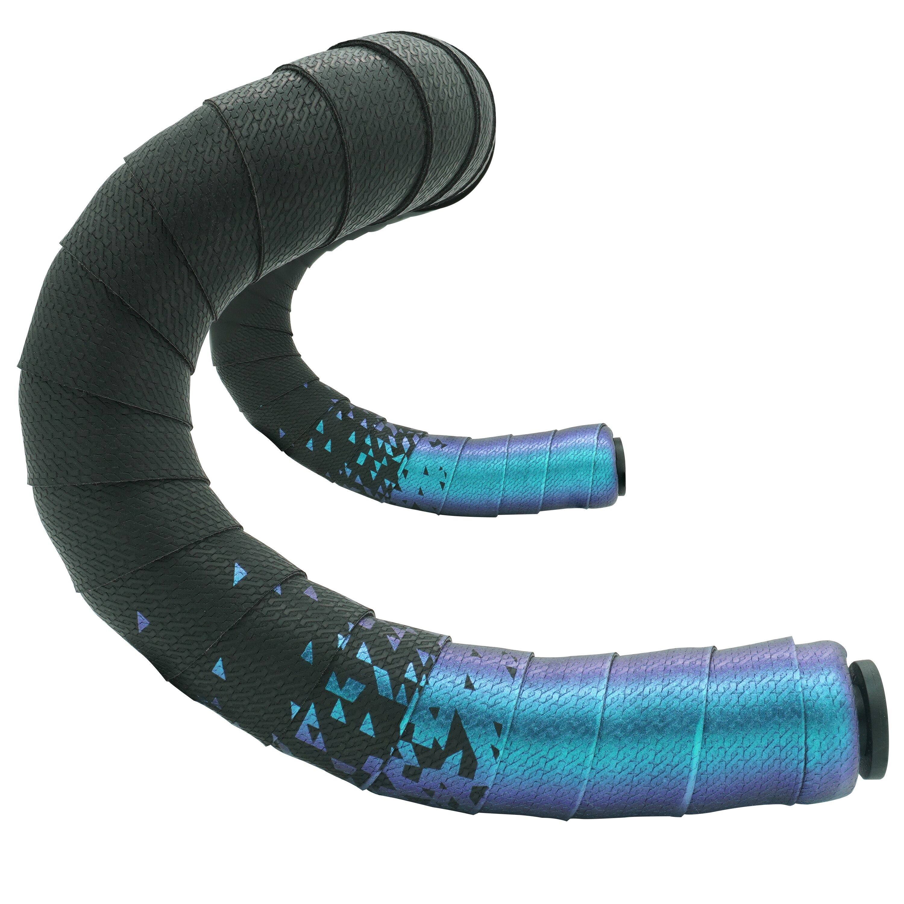 Road Bike Handlebars Bicycle Camouflage Breathable Shock Absorption Straps Gradient Comfortable Non-slip Handlebar Straps: Purple